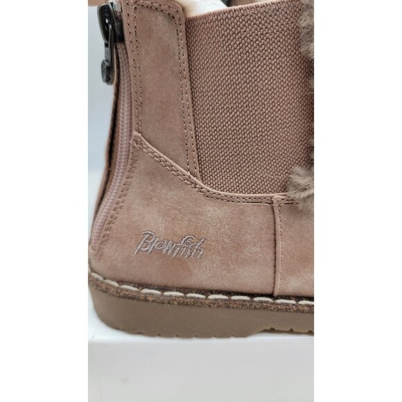 Blowfish Chillin Boot Sherpa Lined Salt Cattle Drive Womens Size 8 New With Box - Picture 3 of 14